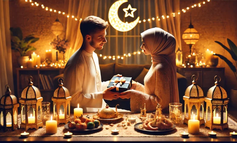 تبادل التهاني بين الأحبة في عيد الأضحى 2025