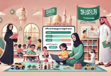 تسجيل رياض الأطفال 1447 – 2026 في السعودية