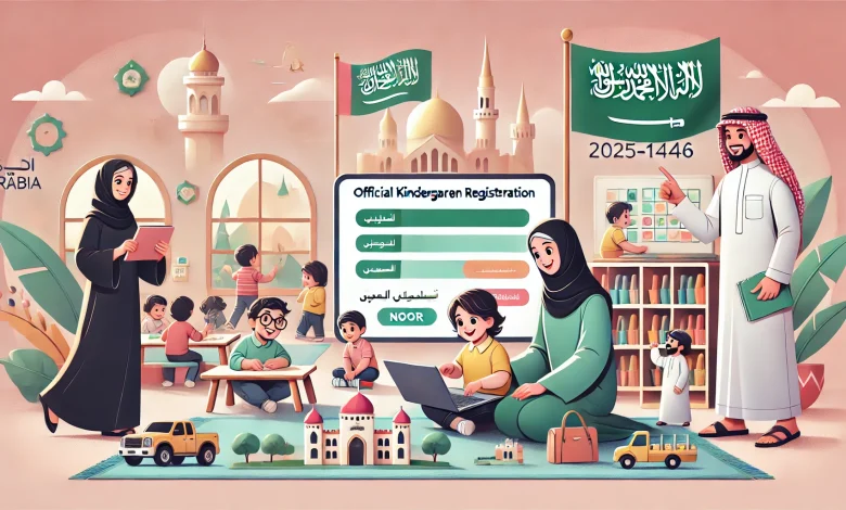 تسجيل رياض الأطفال 1447 – 2026 في السعودية