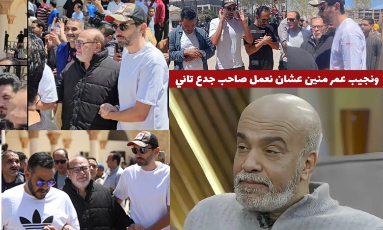 جنازة سليمان عيد