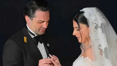 حفل زفاف نارين بيوتي ورامي سامو