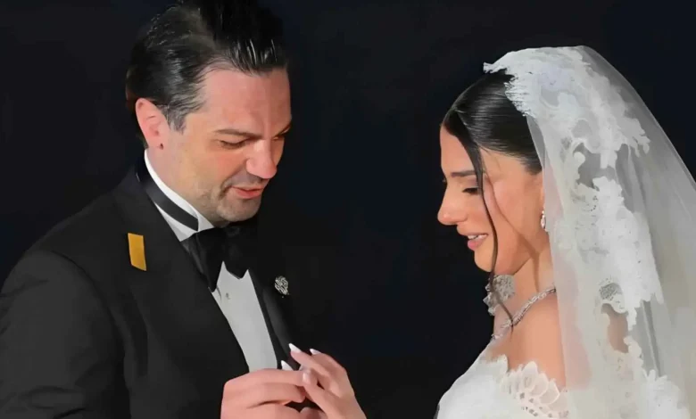 حفل زفاف نارين بيوتي ورامي سامو