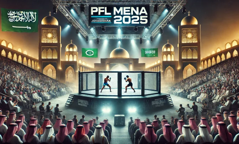 دوري المقاتلين المحترفين الموسم الثاني PFL MENA جدة 2025