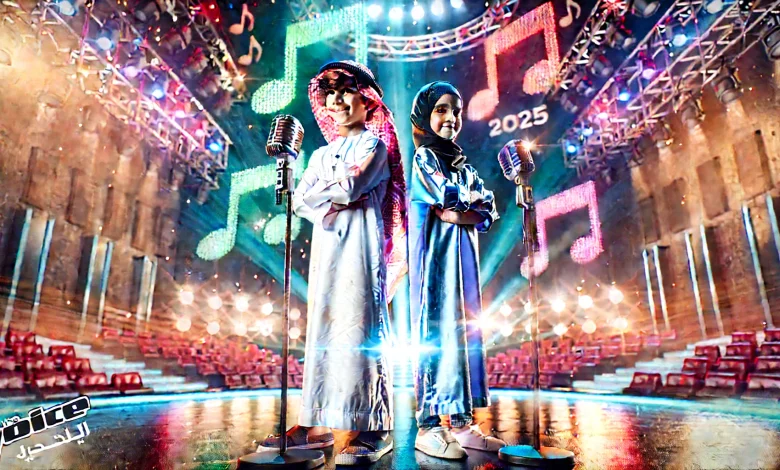 ذا فويس كيدز 2025