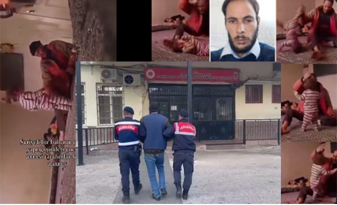 فيديو القبض على لاجئ سوري عنف ابنته الطفلة في تركيا