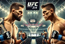 قتال UFC 314 مباشر أقوى قتال مختلط في 2025