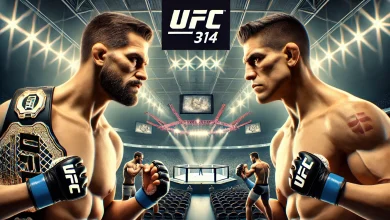 قتال UFC 314 مباشر أقوى قتال مختلط في 2025