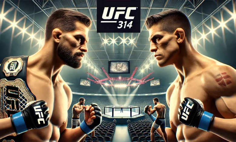 قتال UFC 314 مباشر أقوى قتال مختلط في 2025