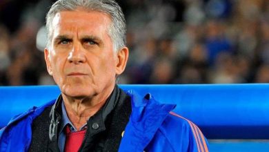 كارلوس كيروش مدرب المنتخب العراقي
