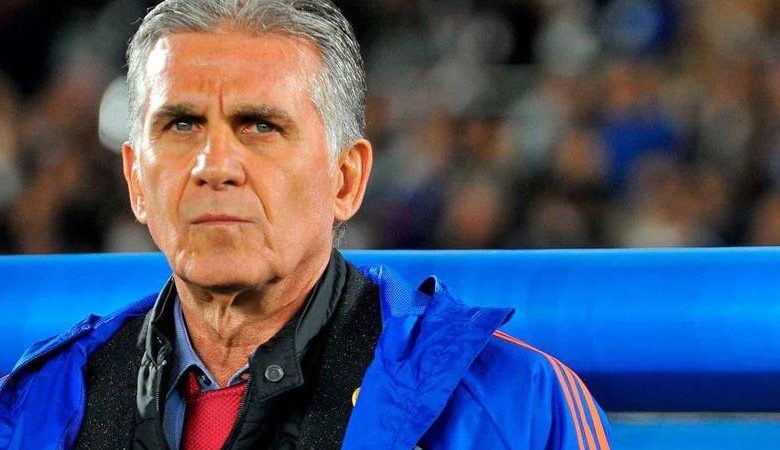 كارلوس كيروش مدرب المنتخب العراقي