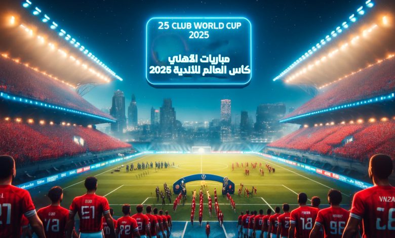 مباريات الأهلي في كأس العالم للأندية 2025