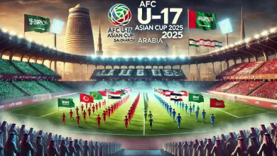 مباريات كأس آسيا للناشئين 2025