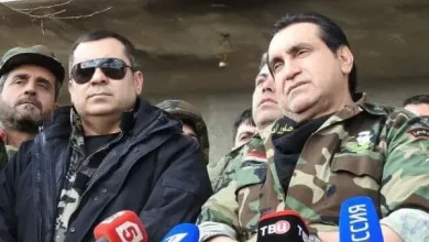 محمد جابر قائد صقور الصحراء