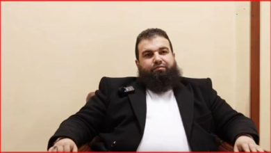مصطفى بكور محافظ السويداء