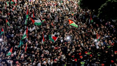 مظاهرات المسجد الحسيني في الأردن