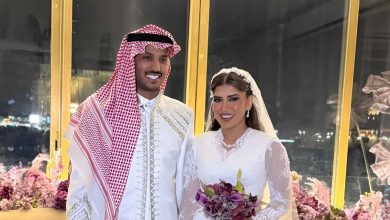 نايف هزازي وهديل خان