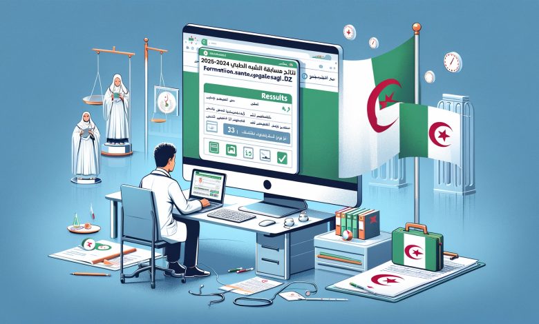 نتائج مسابقة الشبه الطبي 2024-2025 الجزائر