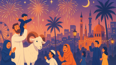 خلفيات عيد الأضحى 1446/ 2025