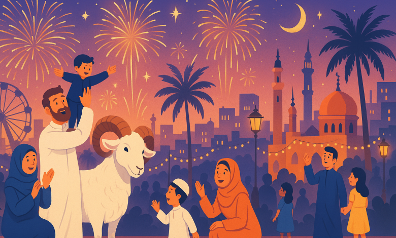 خلفيات عيد الأضحى 1446/ 2025