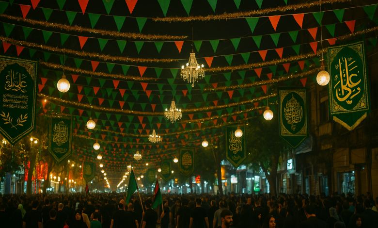 فعاليات عيد الغدير 2025 / 1446
