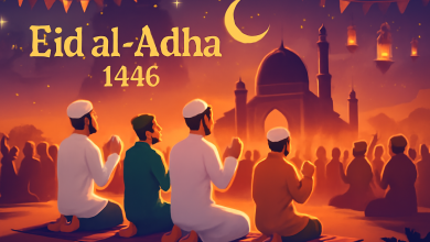 ثيمات عيد الأضحى 2025