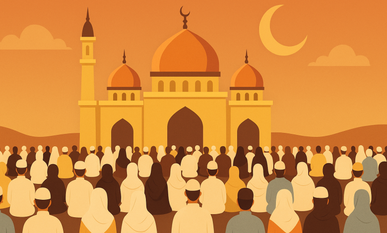 مواقع وأماكن مصليات صلاة عيد الأضحى في سلطنة عمان 2025 / 1446