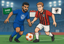 لاعبو الهلال أثناء الإحماء قبل مباراة ودية ضد آراو السويسري