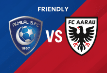 مباراة الهلال ضد آراو